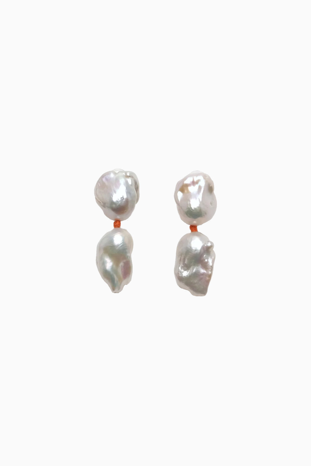Baroque Pearl Earrings