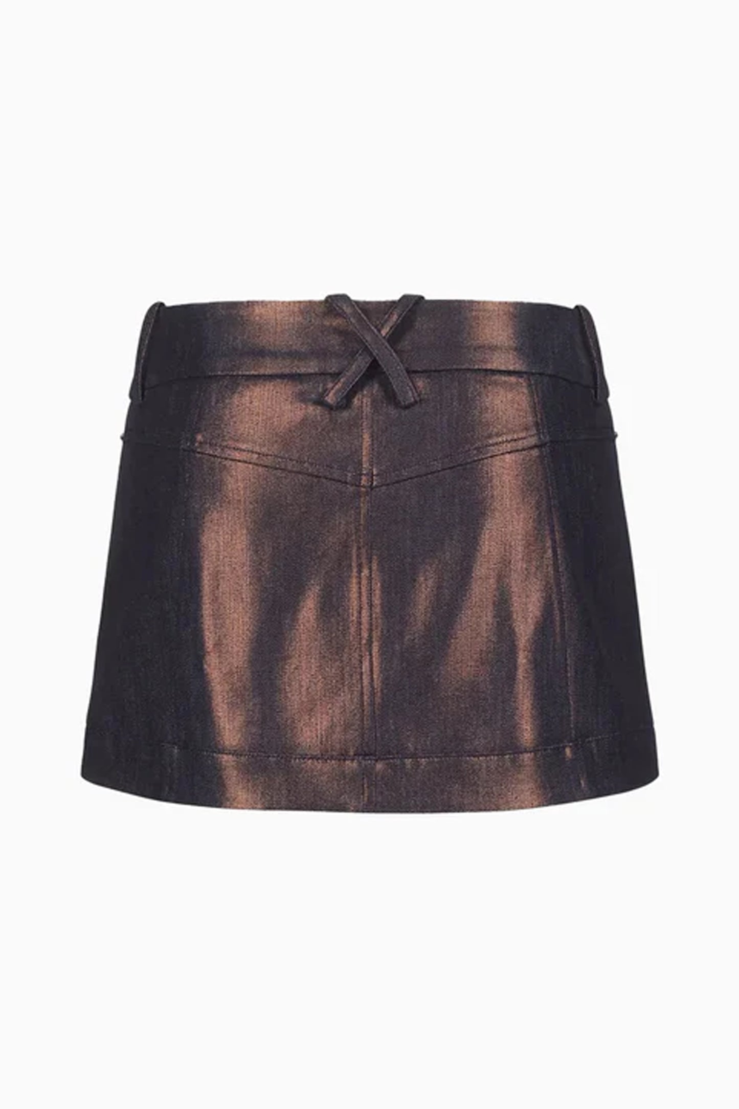 A-Line Mini Skirt