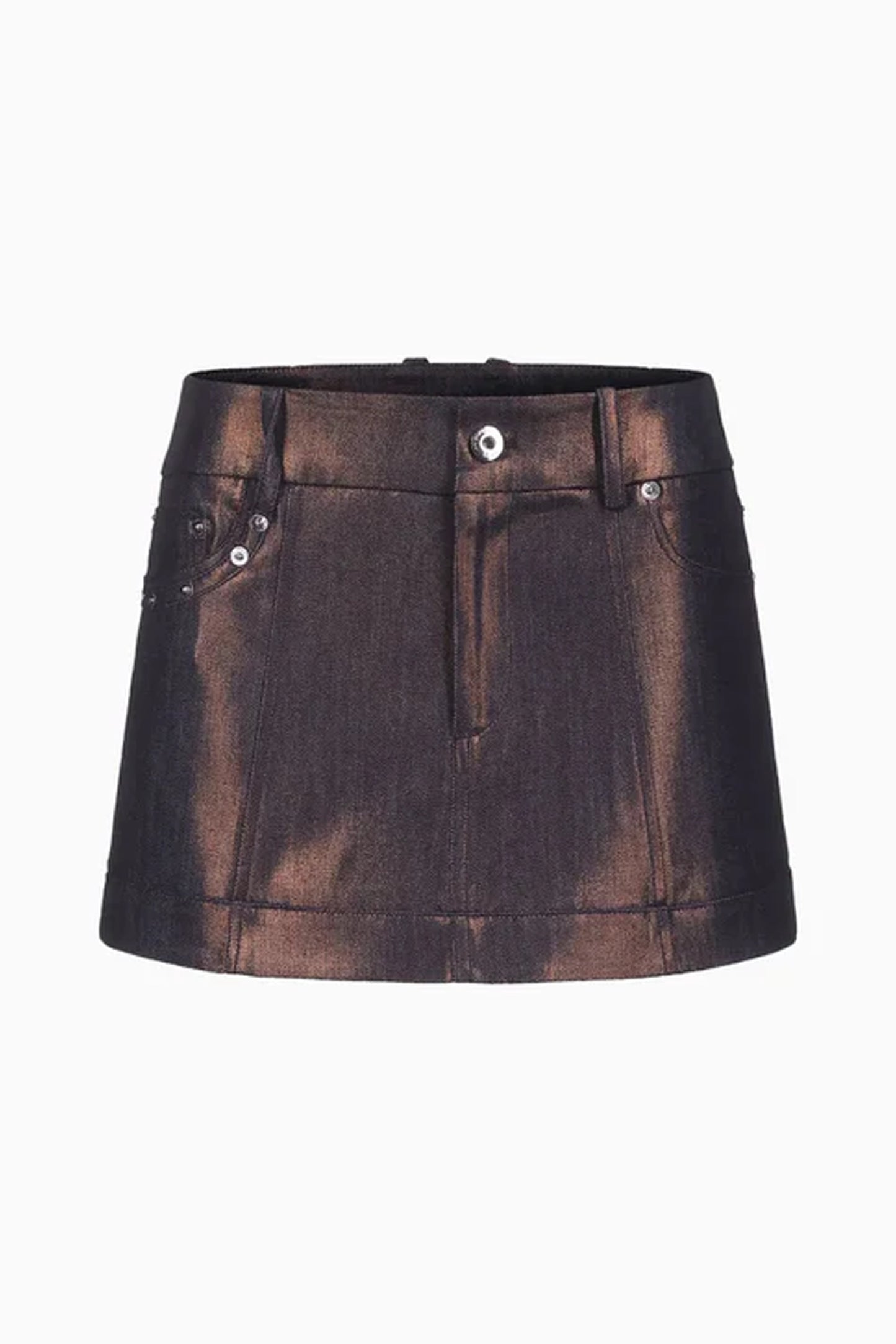 A-Line Mini Skirt