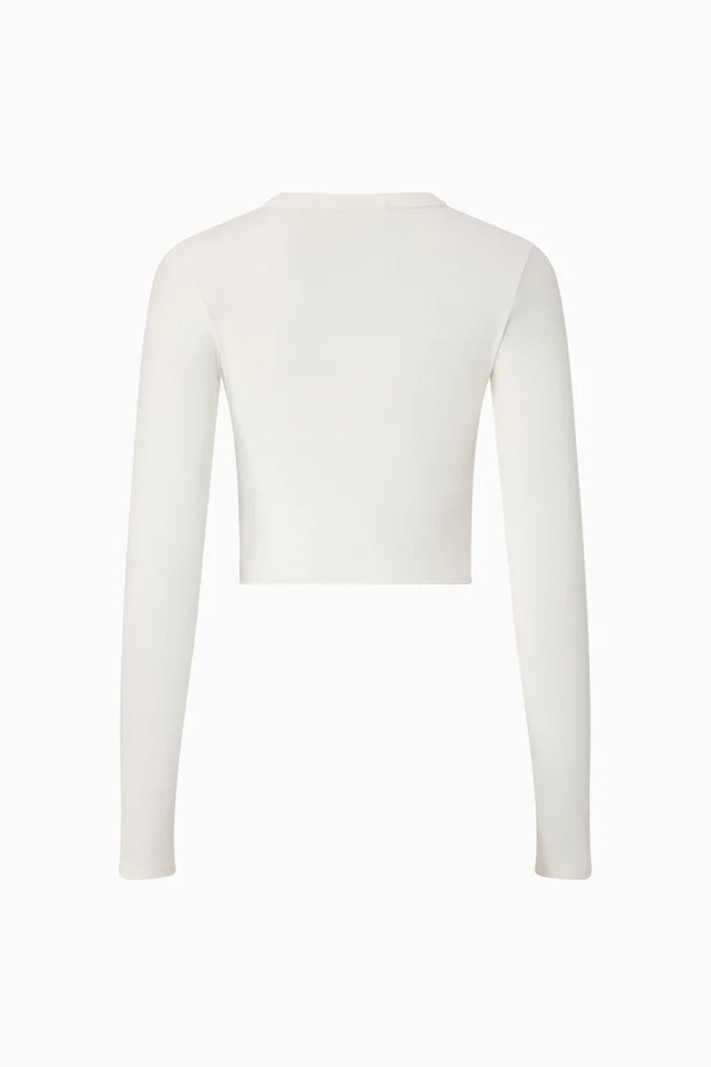 Long Sleeve Baby Tee - Natural
