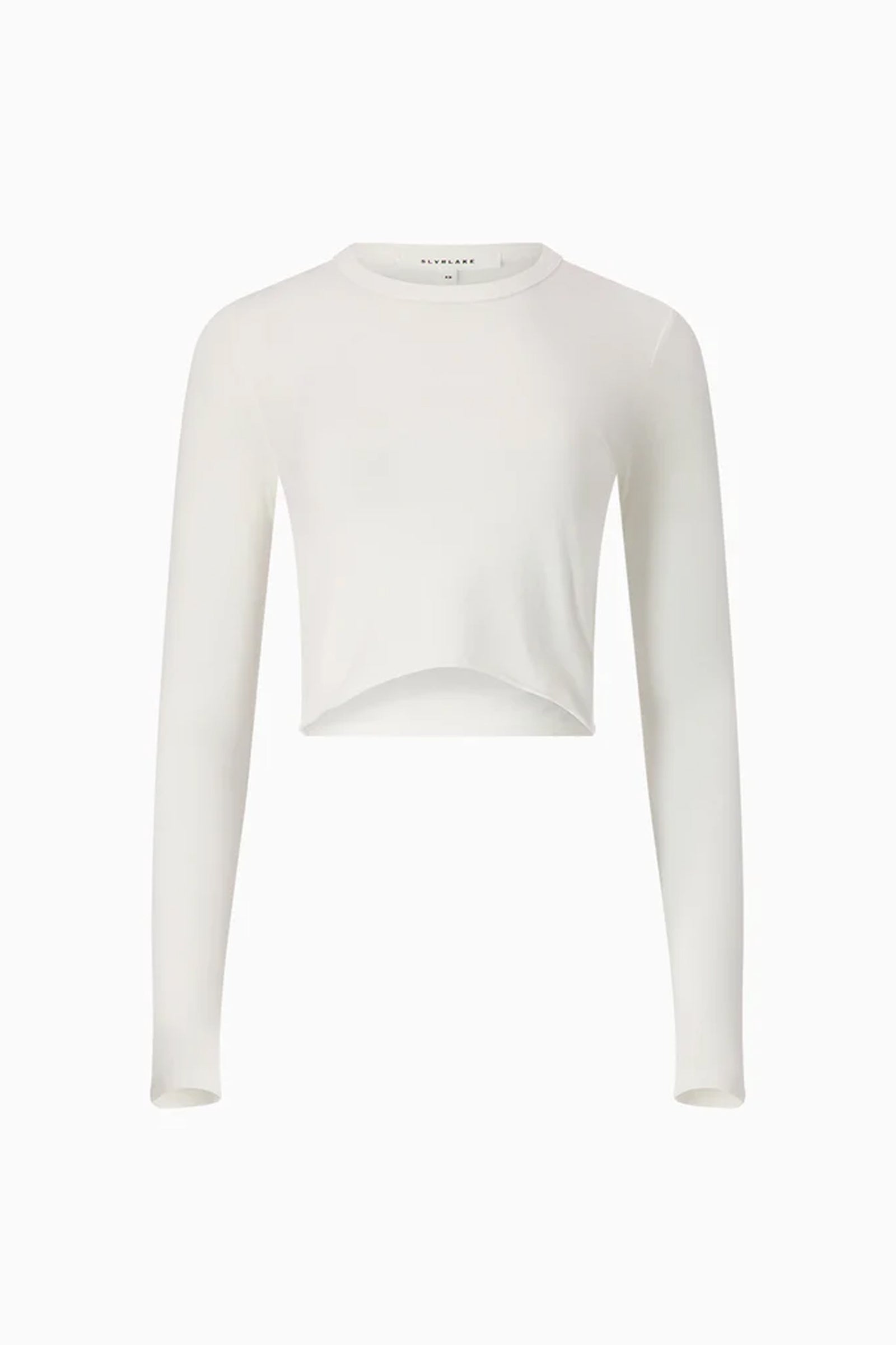 Long Sleeve Baby Tee - Natural