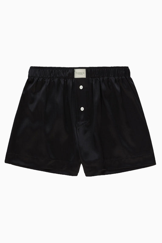 Silk Boxer - Black