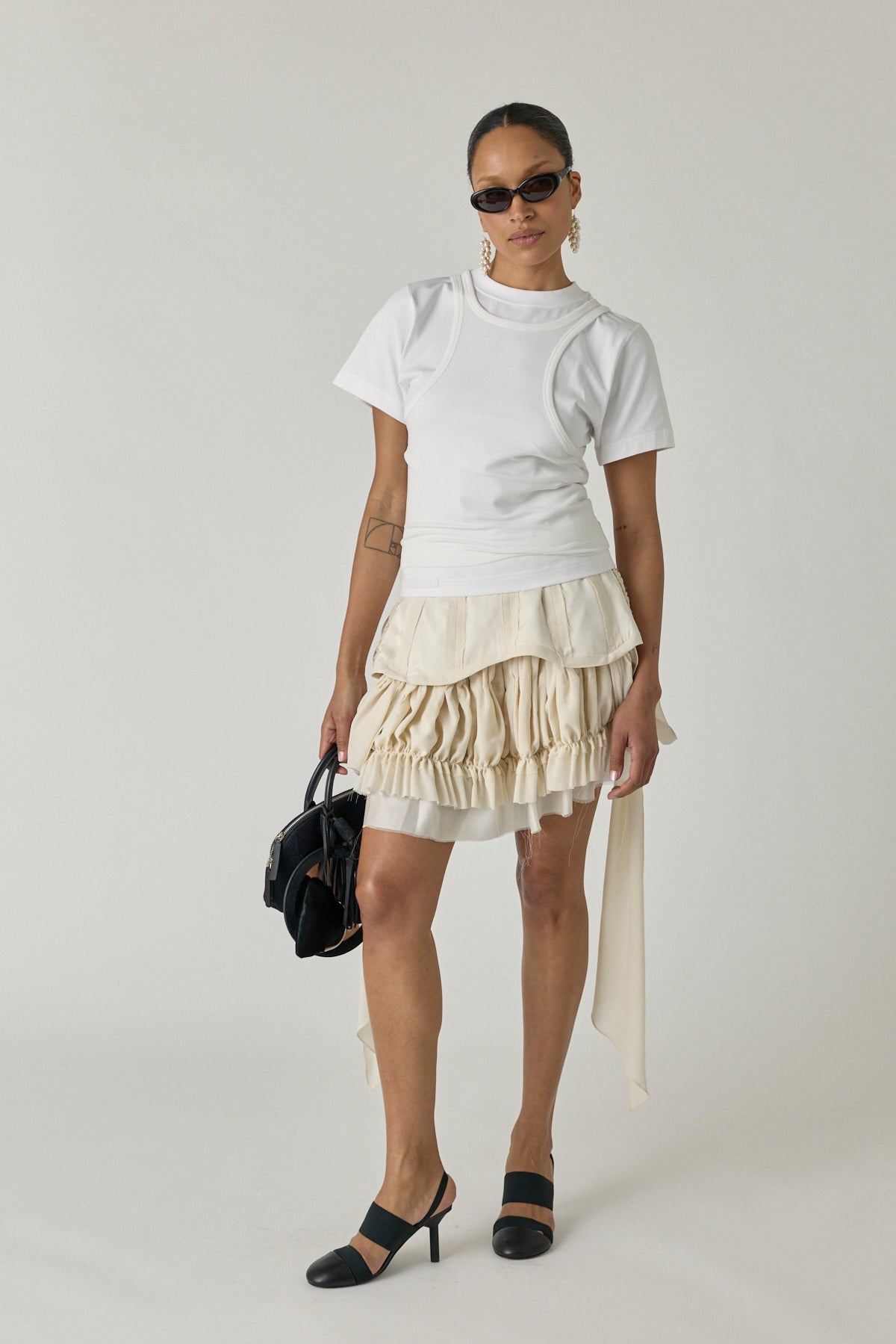 Corset Short Skirt