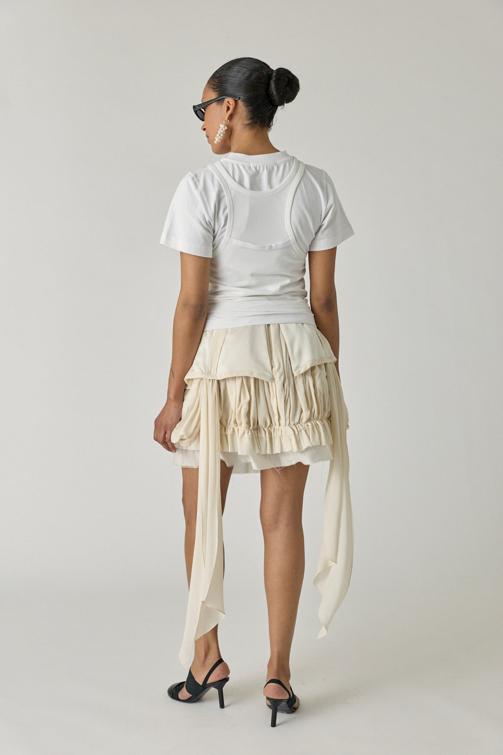 Corset Short Skirt