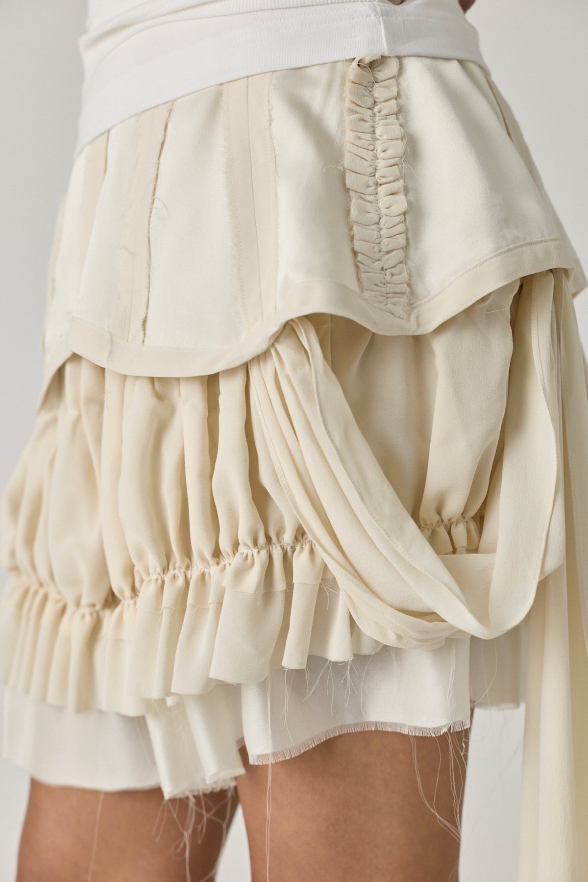 Corset Short Skirt