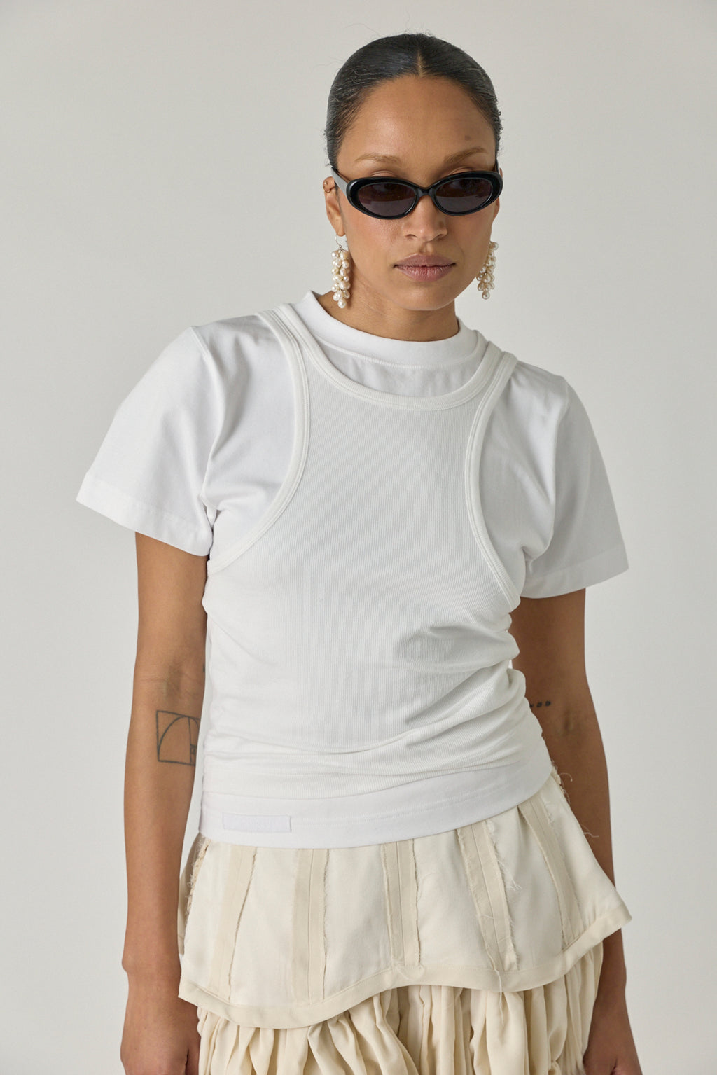 Double Layered T-Shirt