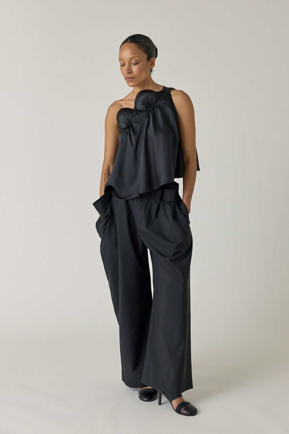 Hanging Tailored Trousers