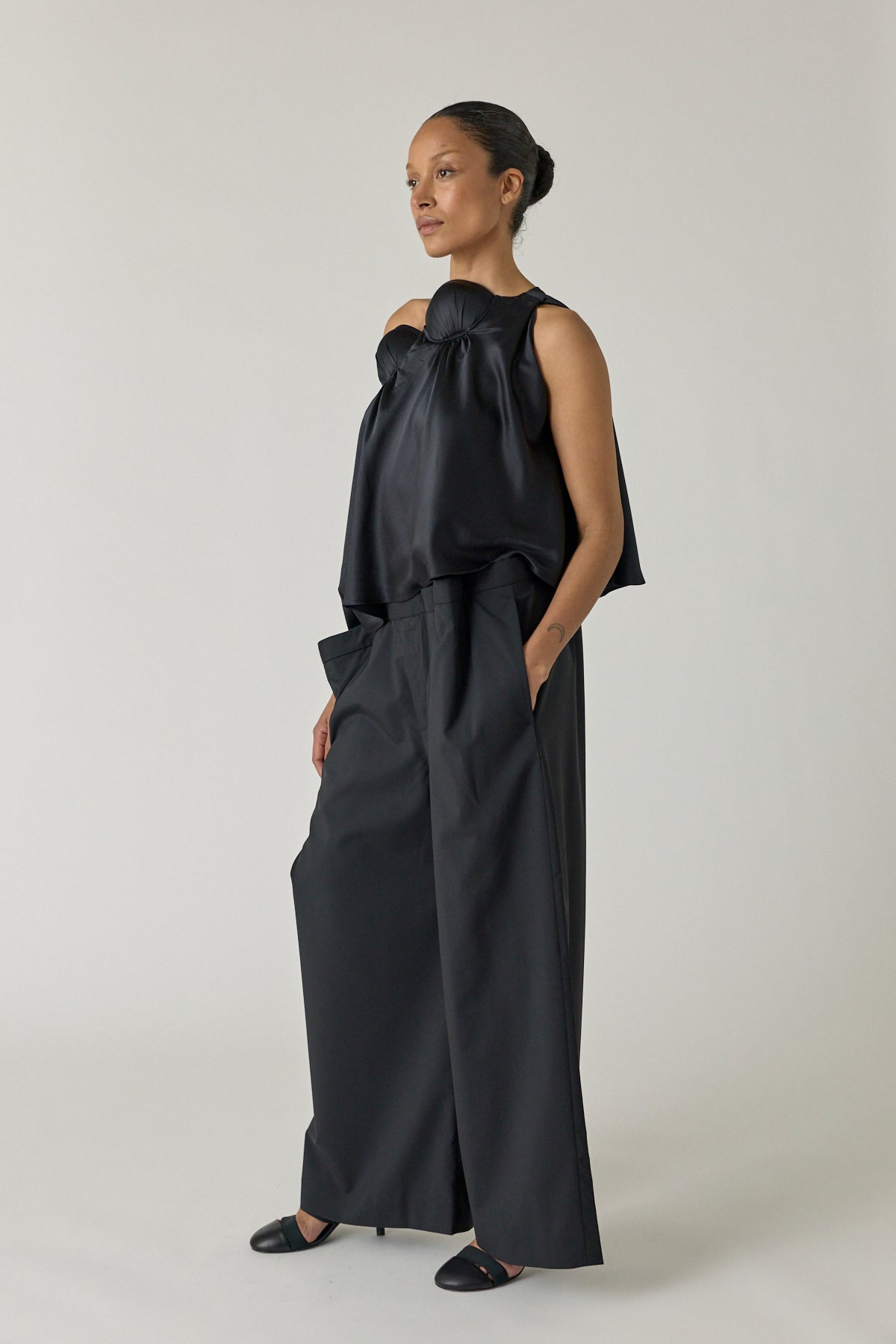 Hanging Tailored Trousers