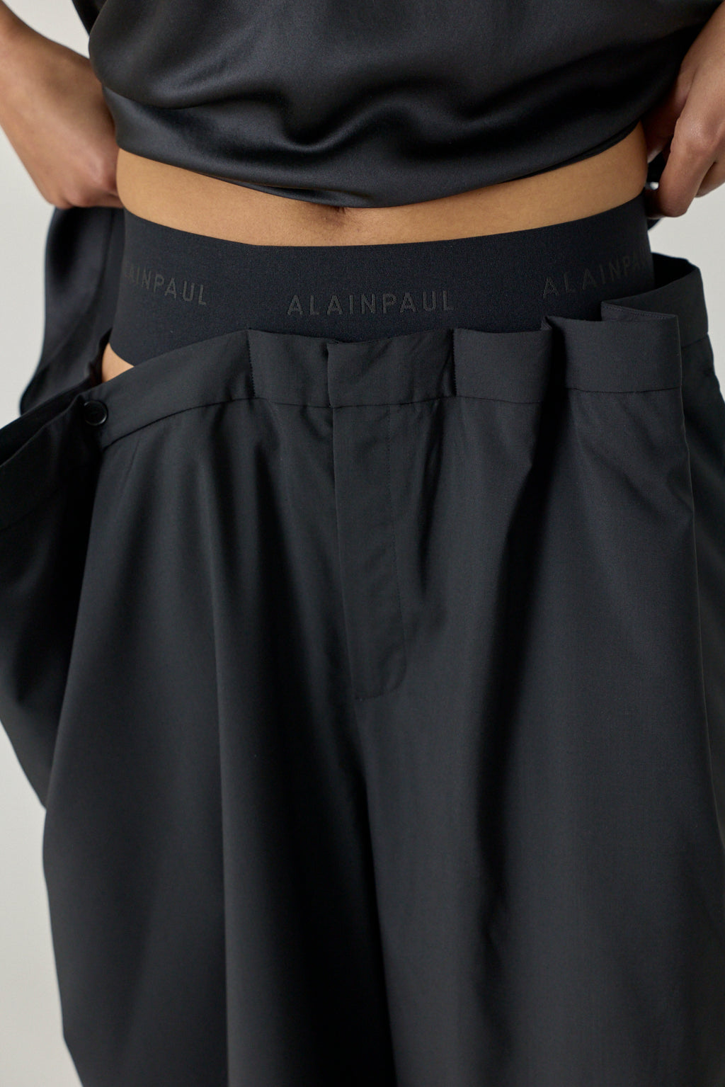 Hanging Tailored Trousers