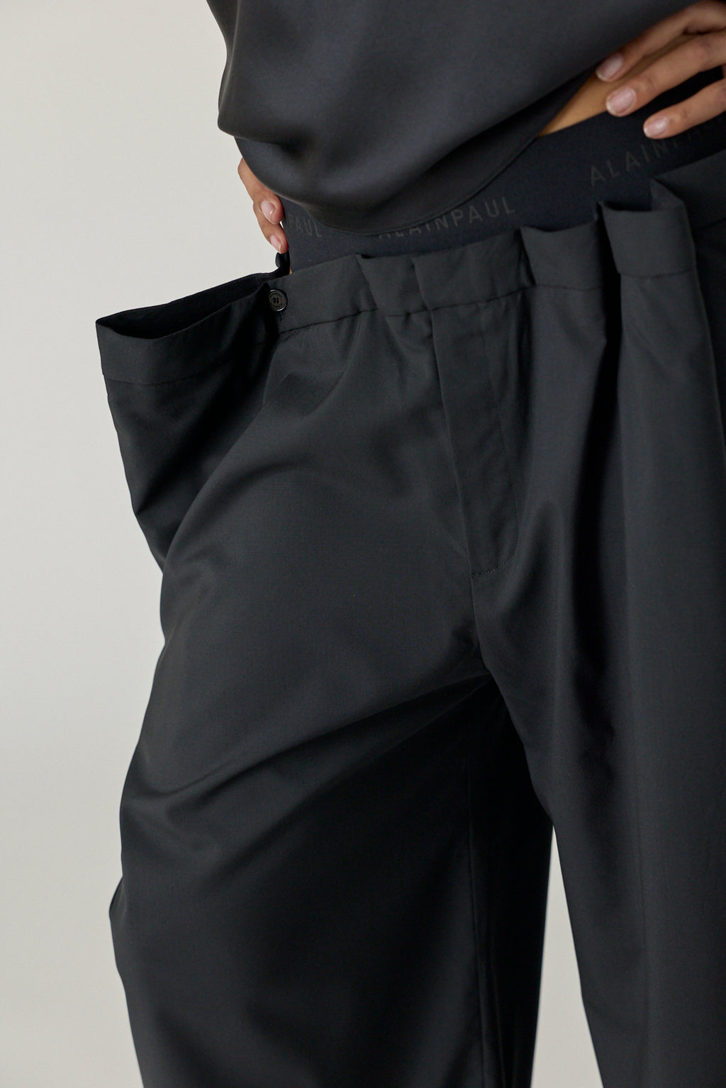 Hanging Tailored Trousers