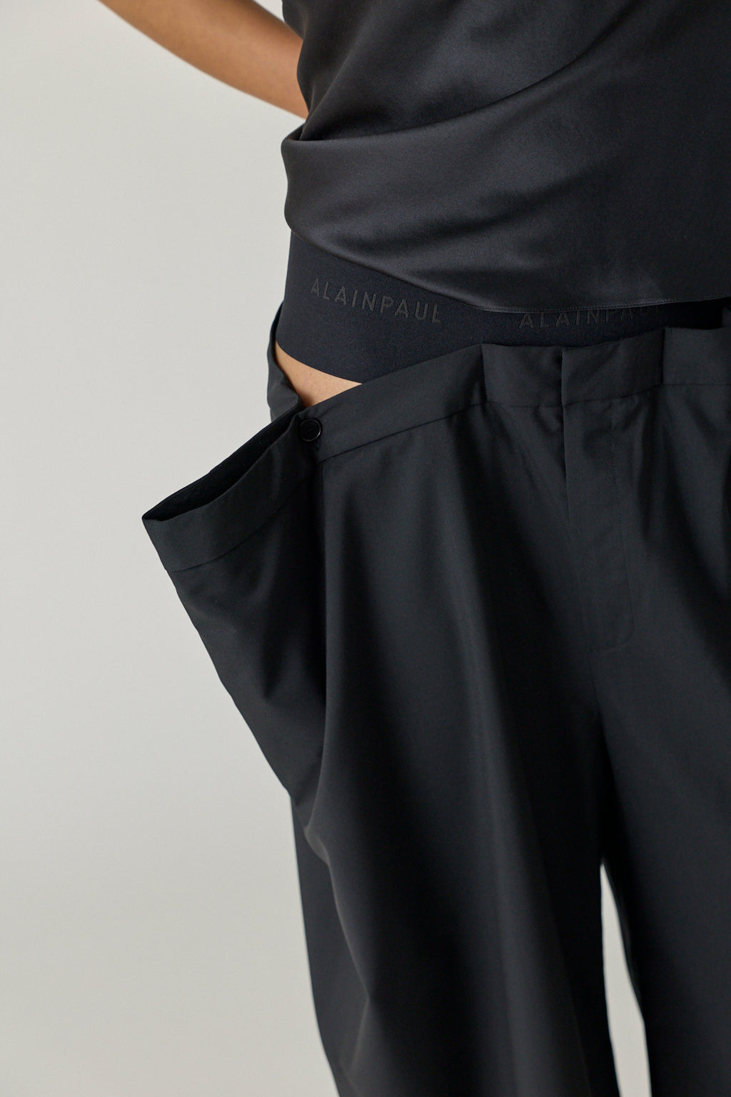 Hanging Tailored Trousers