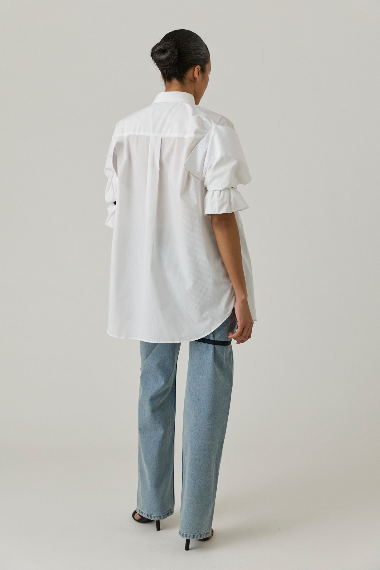 Elasticated Waist Regular Fit Jeans