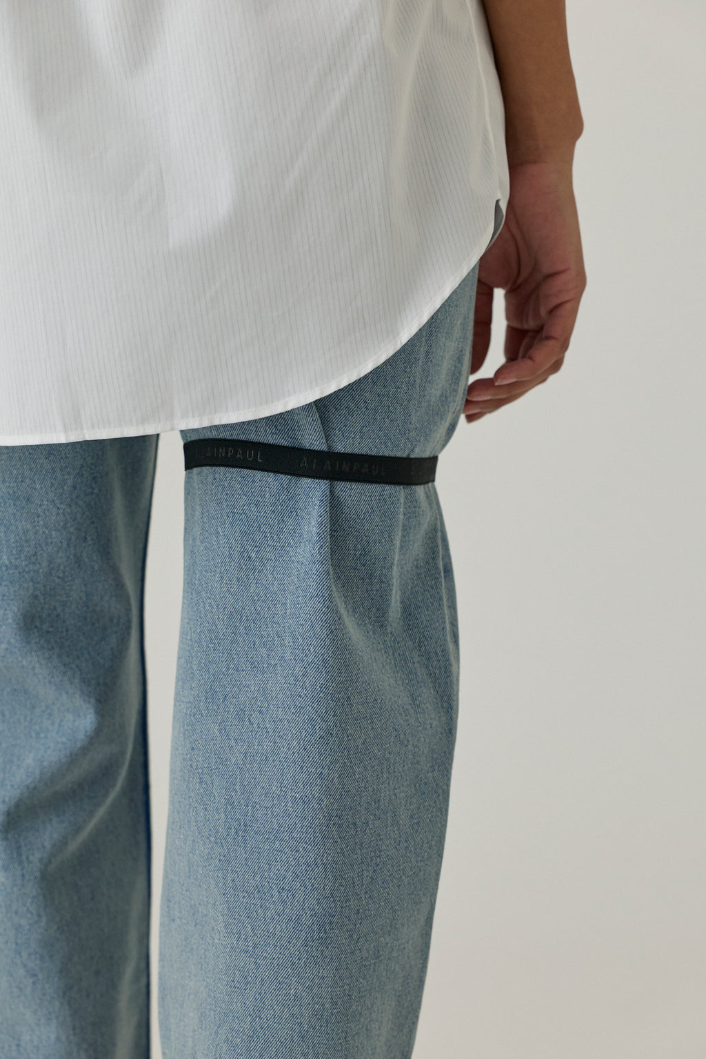 Elasticated Waist Regular Fit Jeans