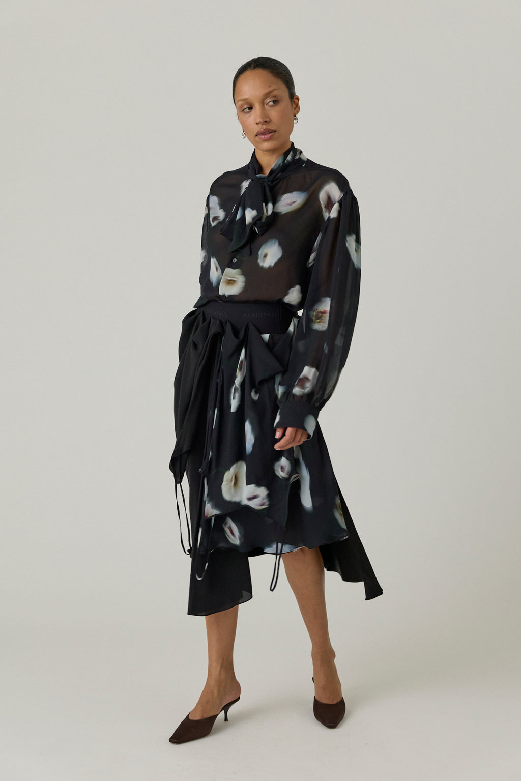 Victorian Flou Shirt
