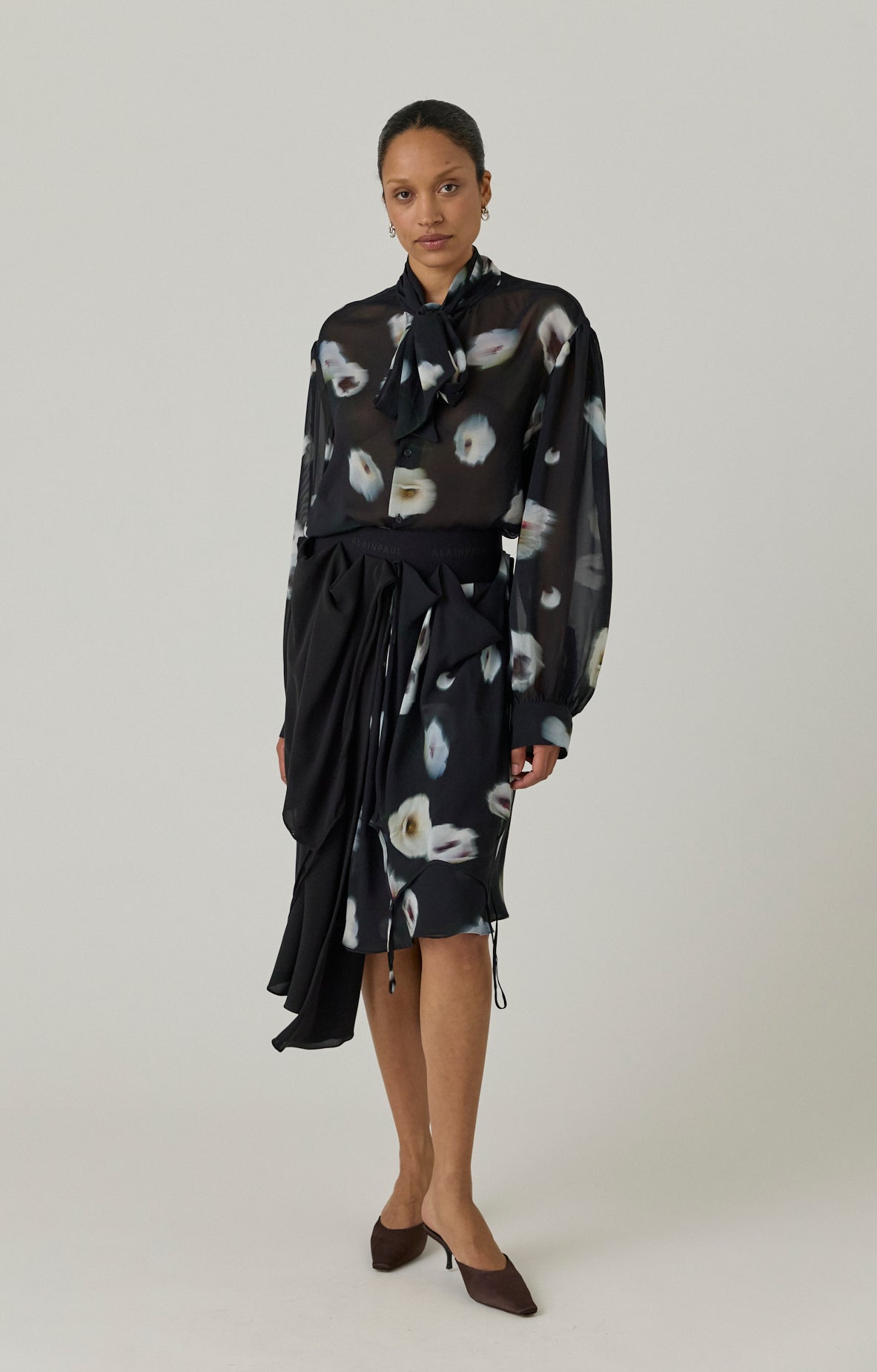Victorian Flou Shirt