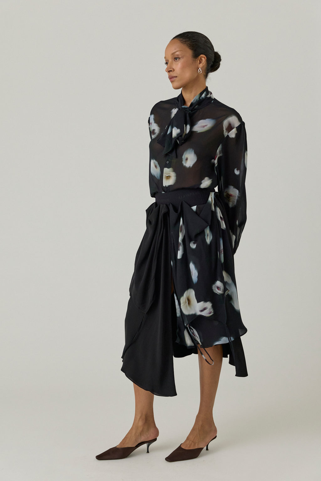 Victorian Flou Shirt