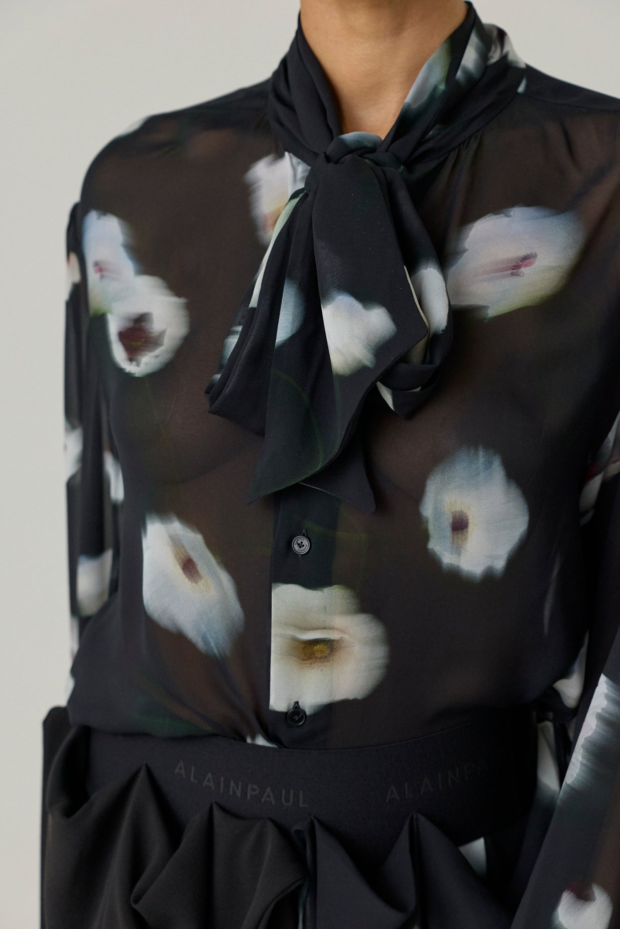 Victorian Flou Shirt