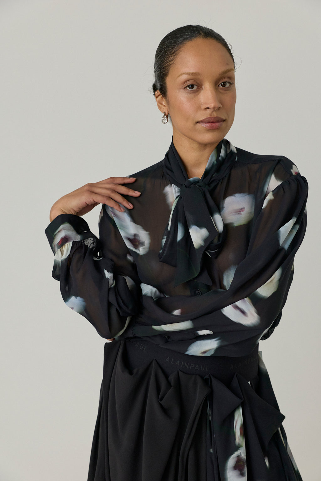 Victorian Flou Shirt