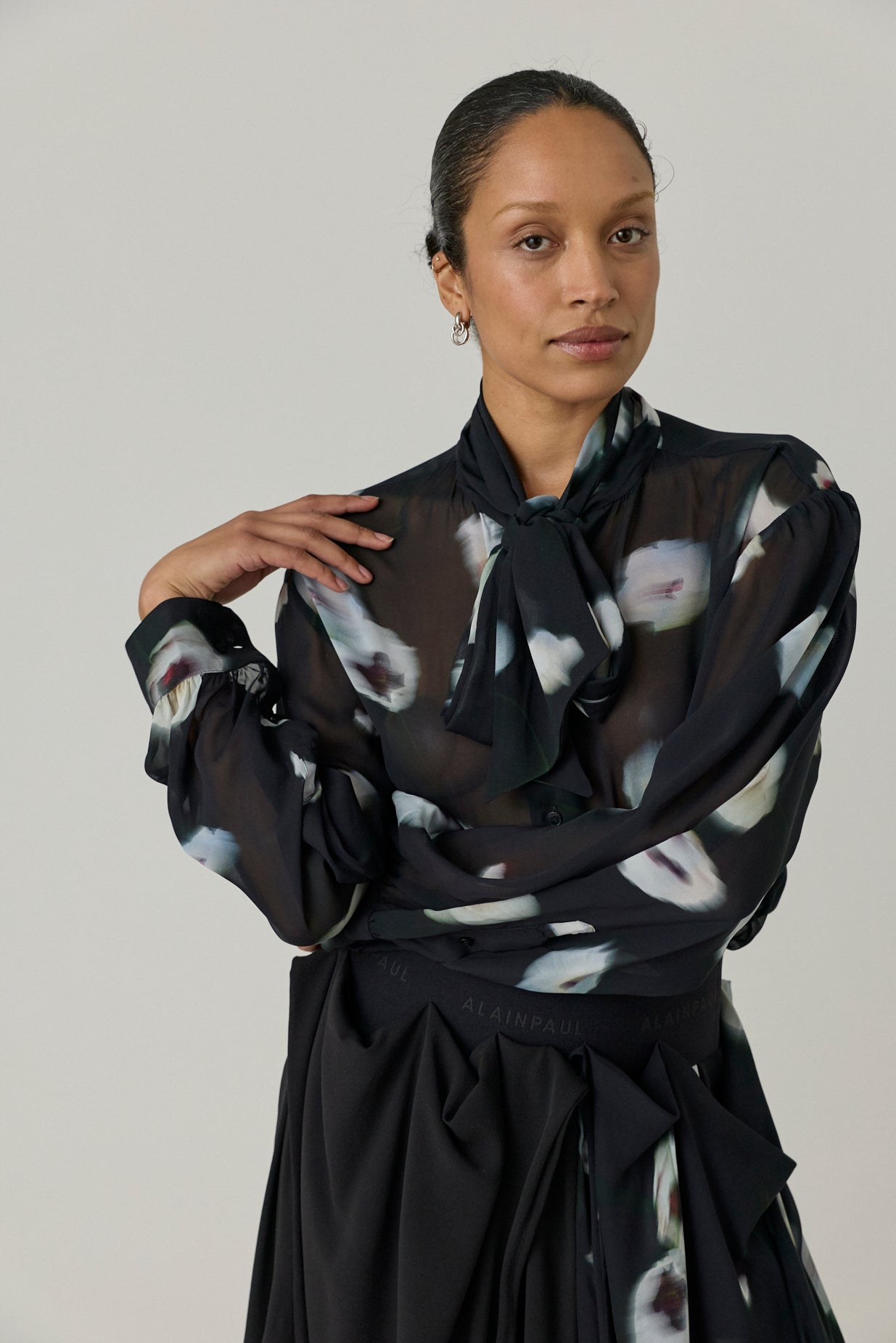Victorian Flou Shirt