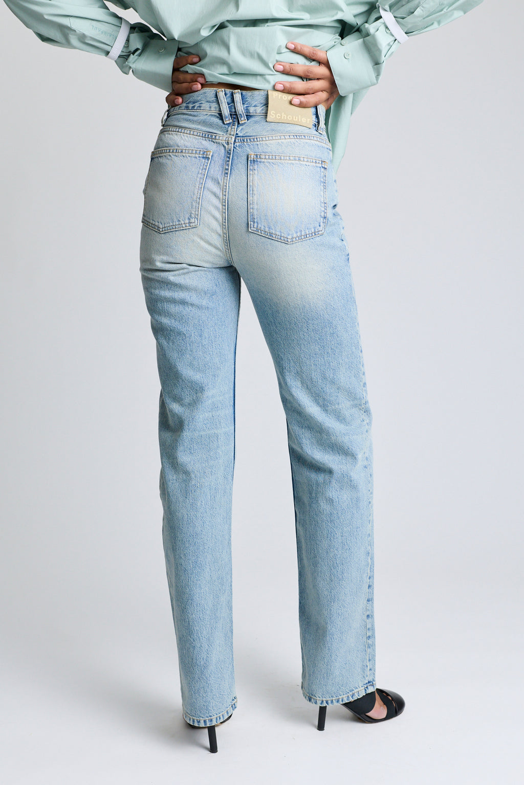 Tabetha Jean - Light Vintage Blue
