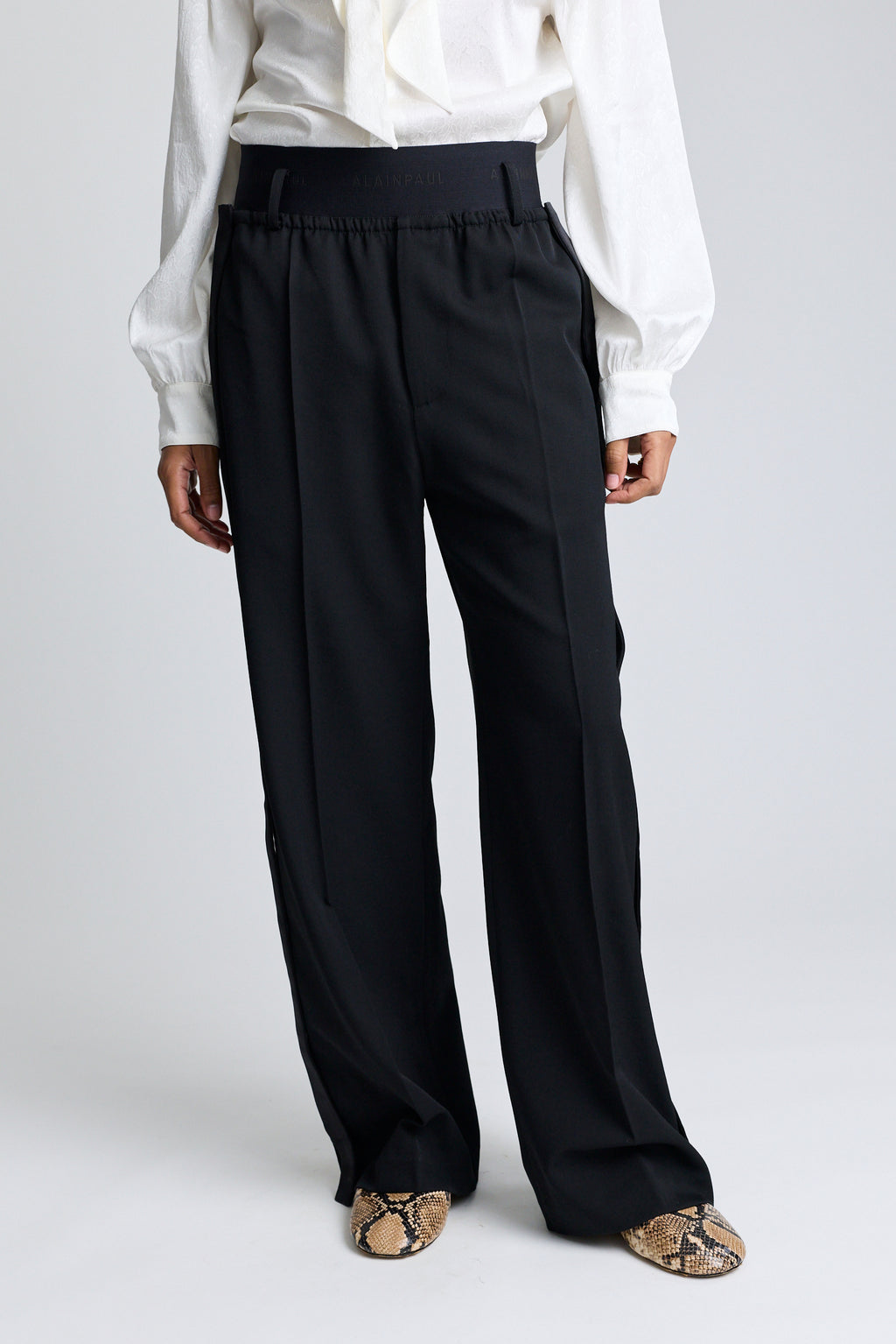 Tuxedo Elasticated Tailoring Pants