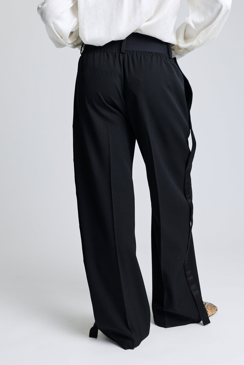 Tuxedo Elasticated Tailoring Pants