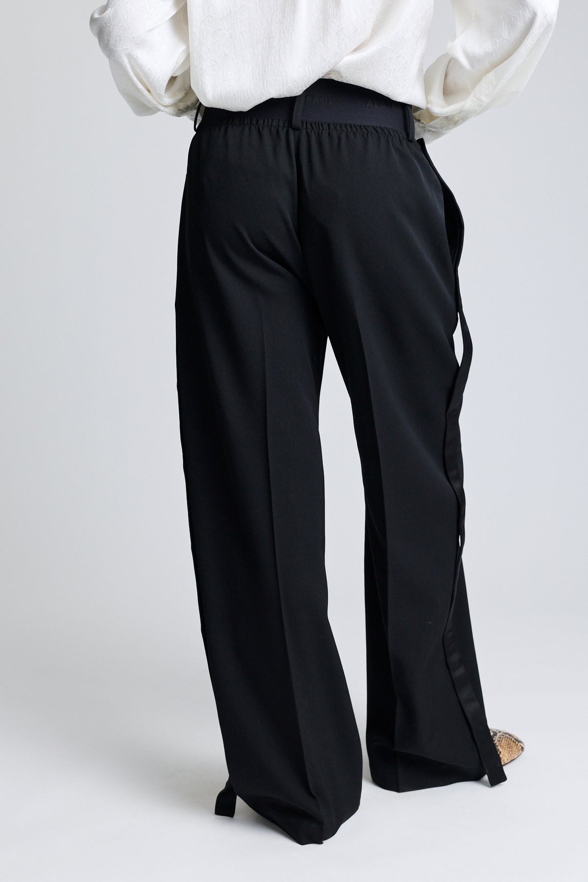 Tuxedo Elasticated Tailoring Pants