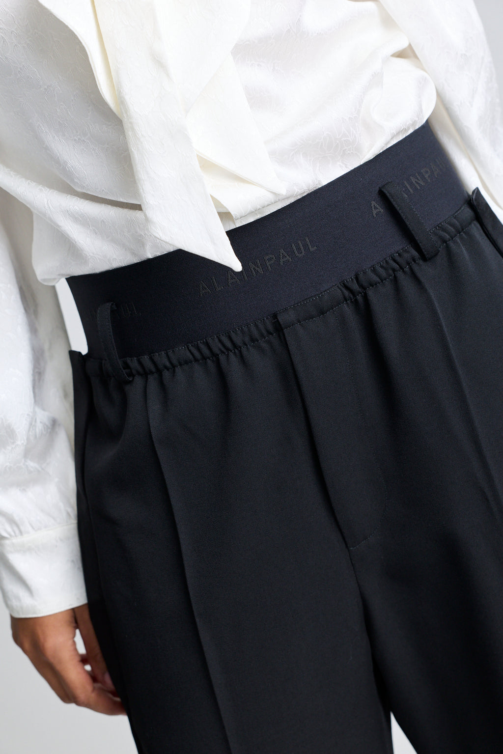 Tuxedo Elasticated Tailoring Pants