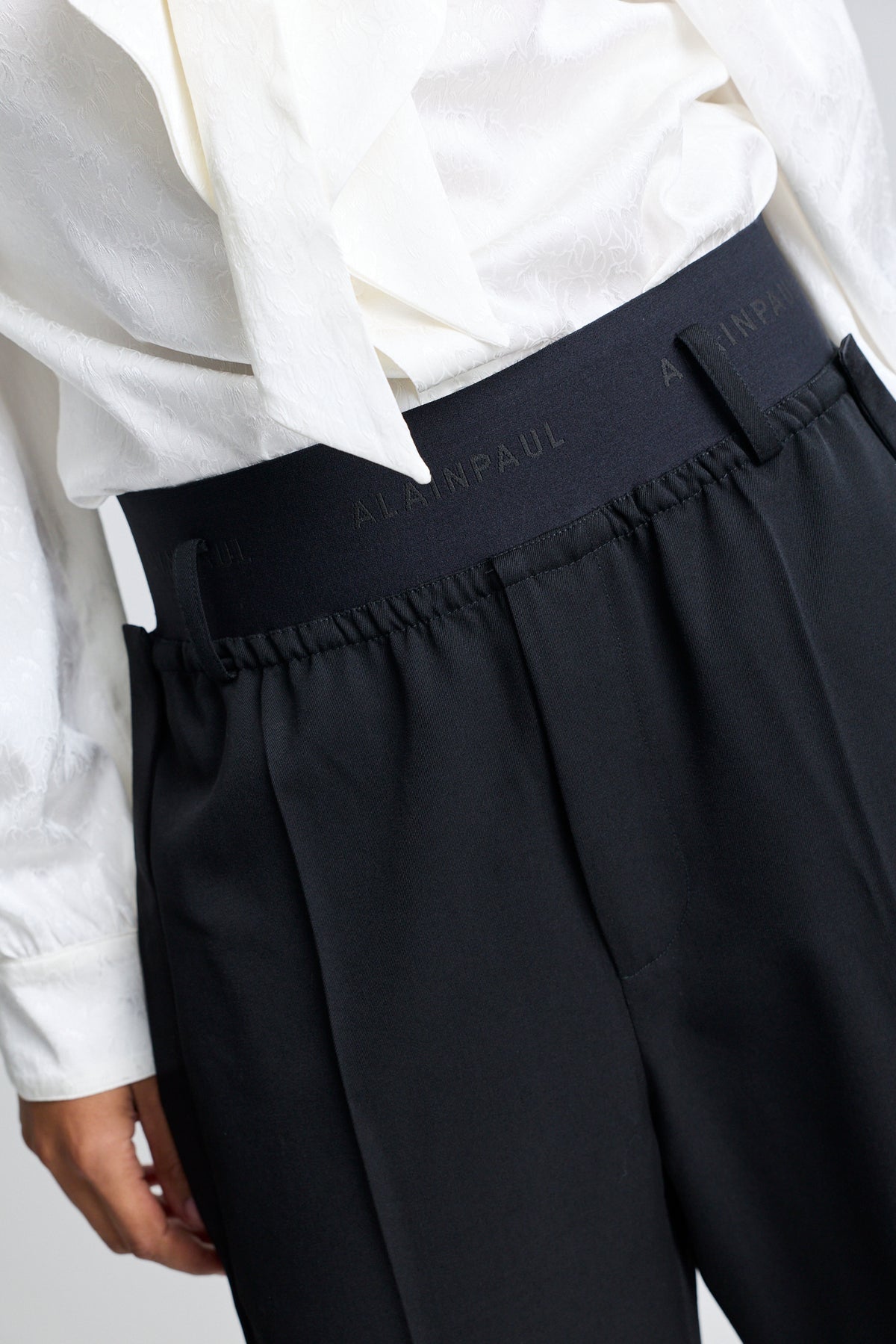 Tuxedo Elasticated Tailoring Pants