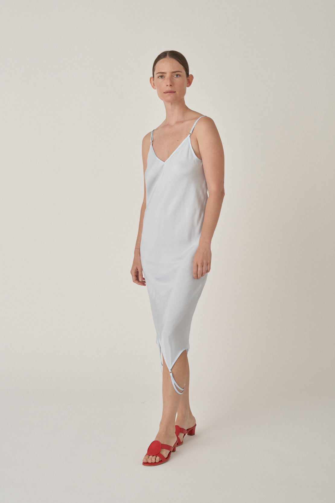 Double Cami Dress - Blue