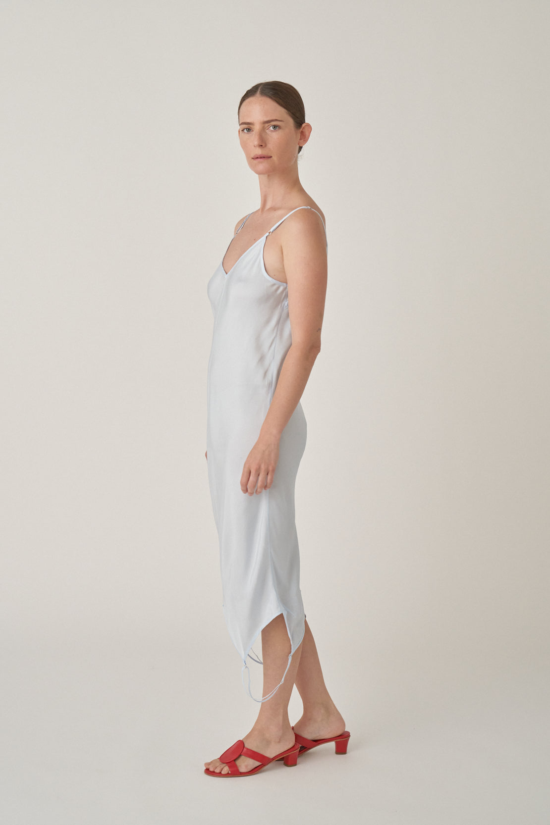 Double Cami Dress - Blue