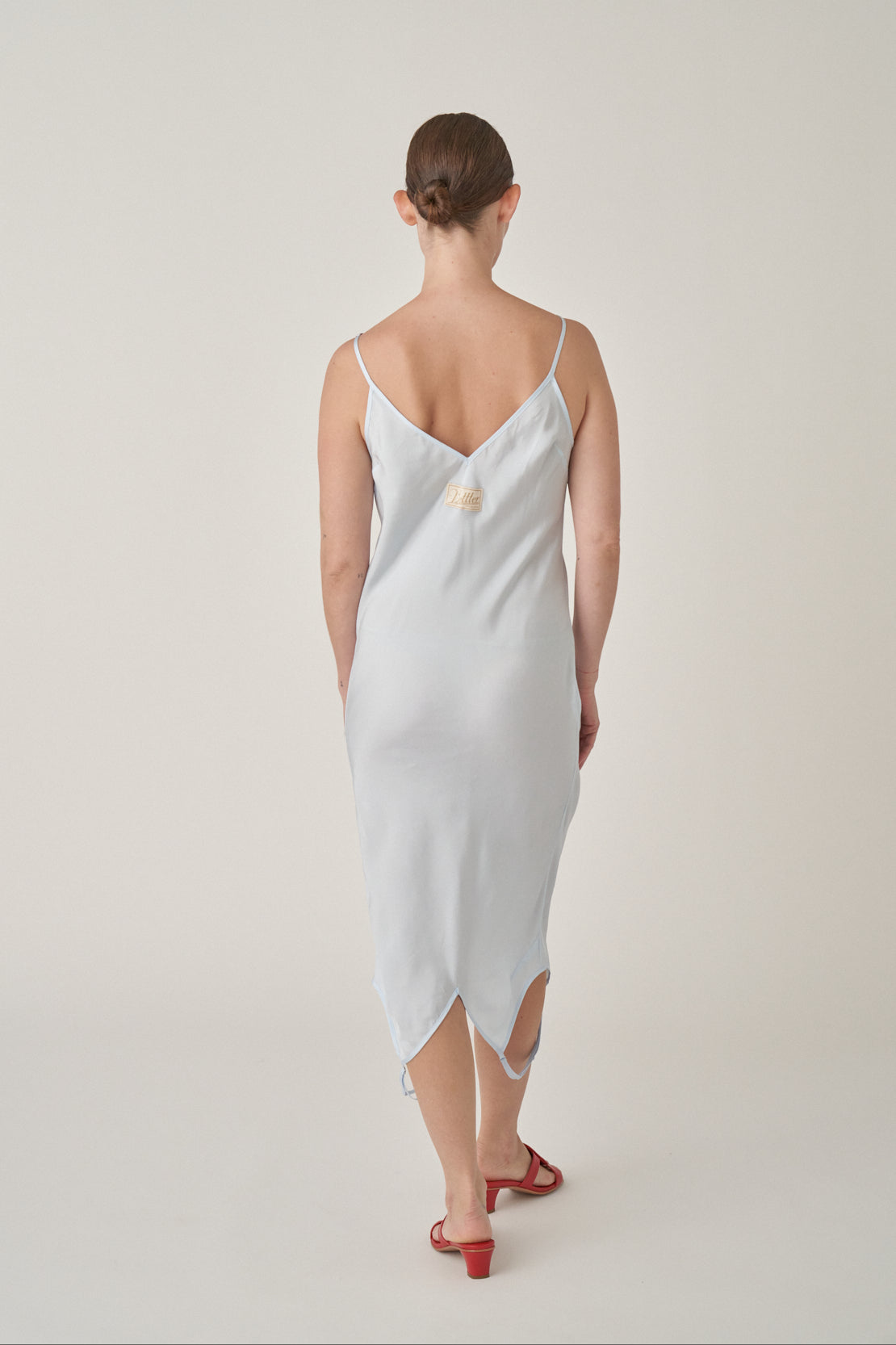 Double Cami Dress - Blue