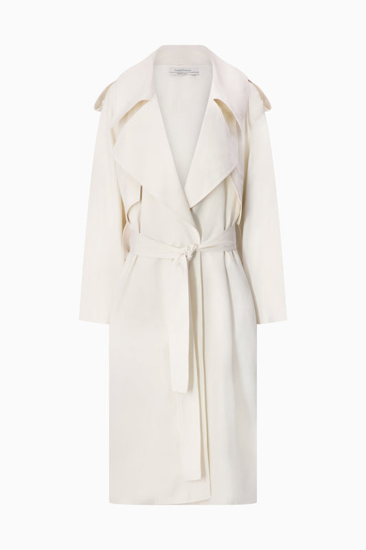 Soft Trench - White