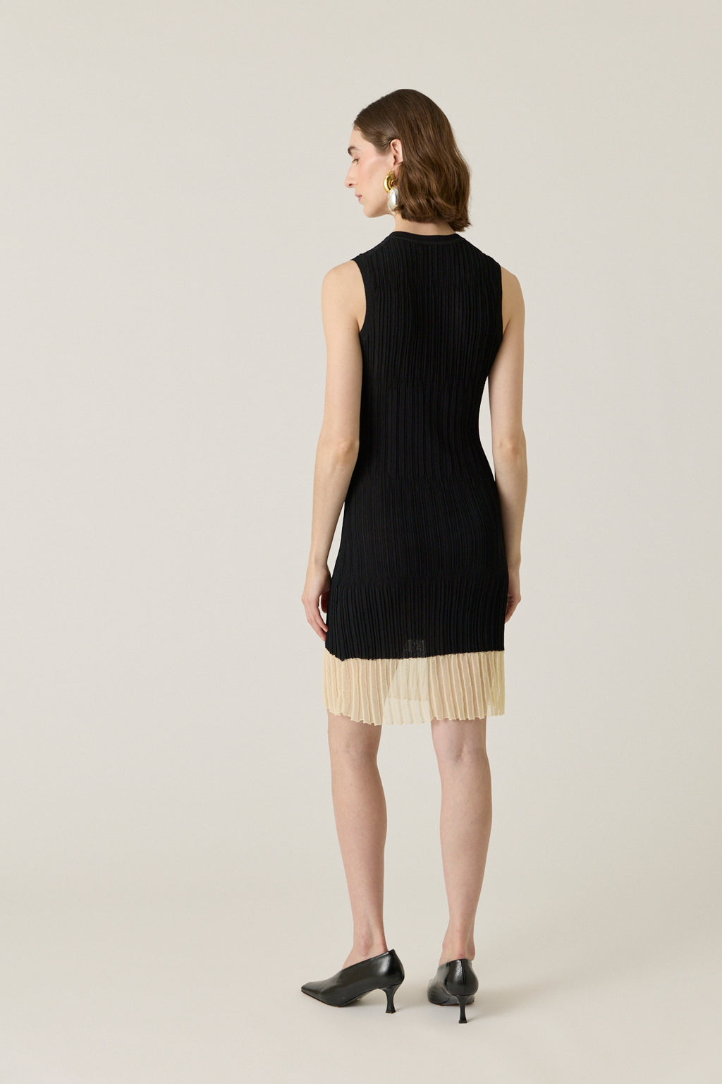 Flora Sleeveless Knit Dress