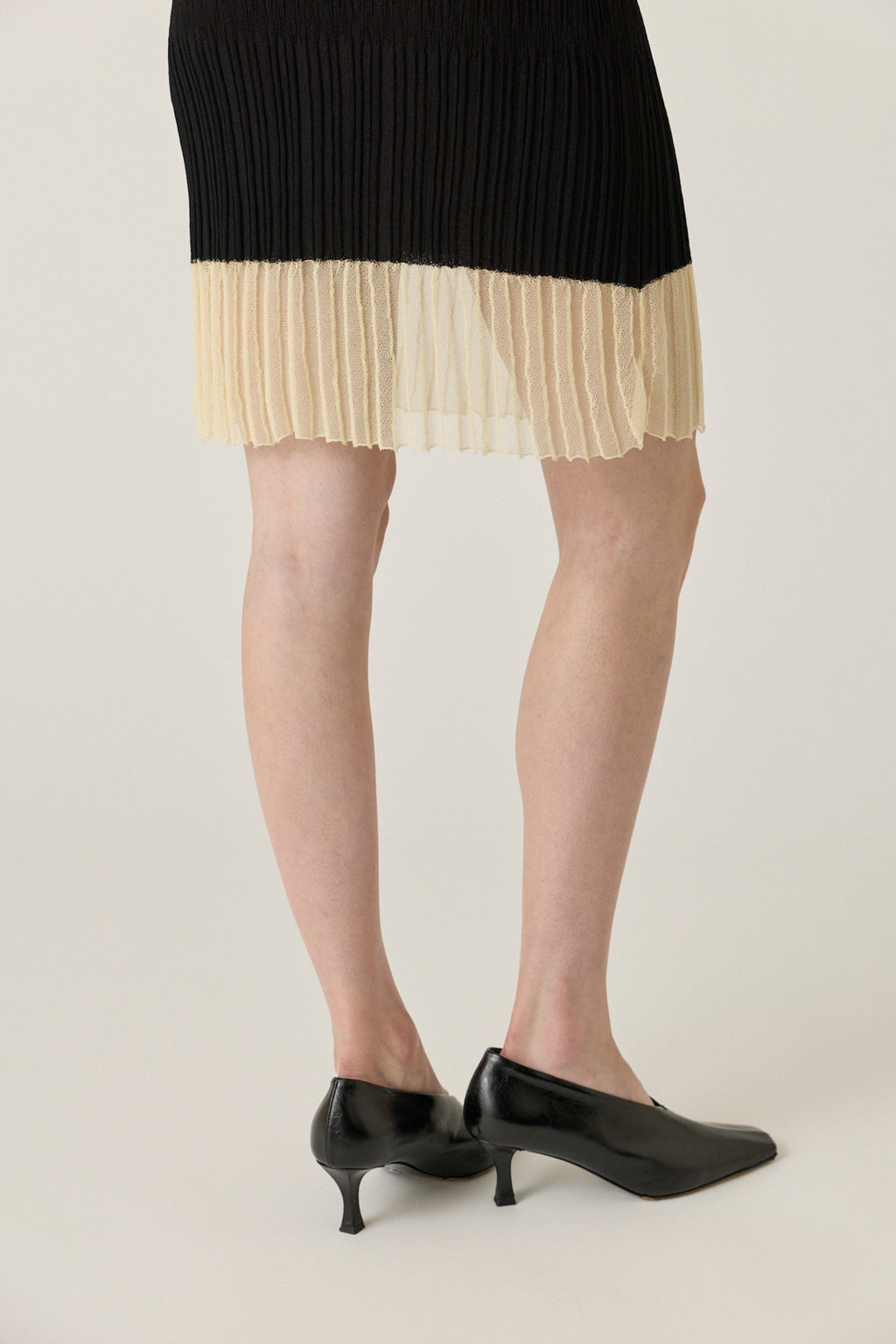 Flora Sleeveless Knit Dress