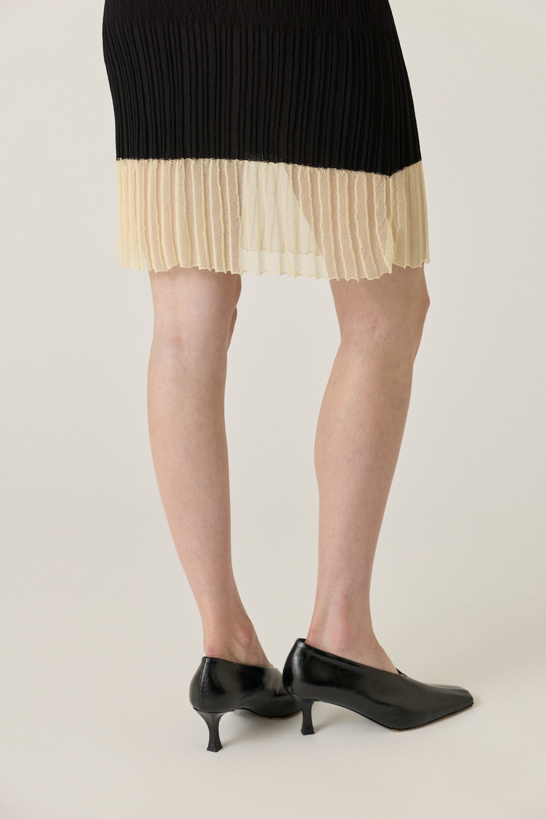 Flora Sleeveless Knit Dress