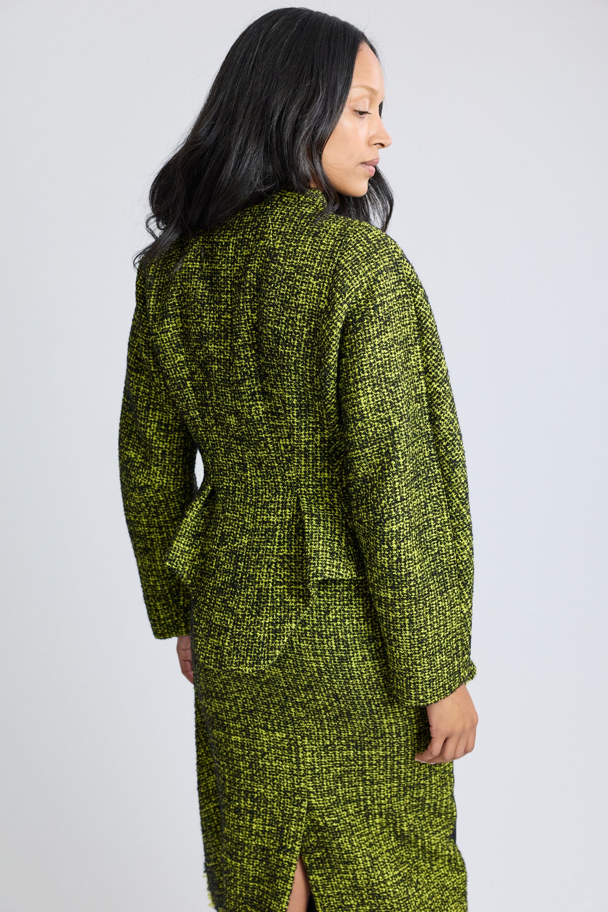 Prince Jacket - Black/Yellow