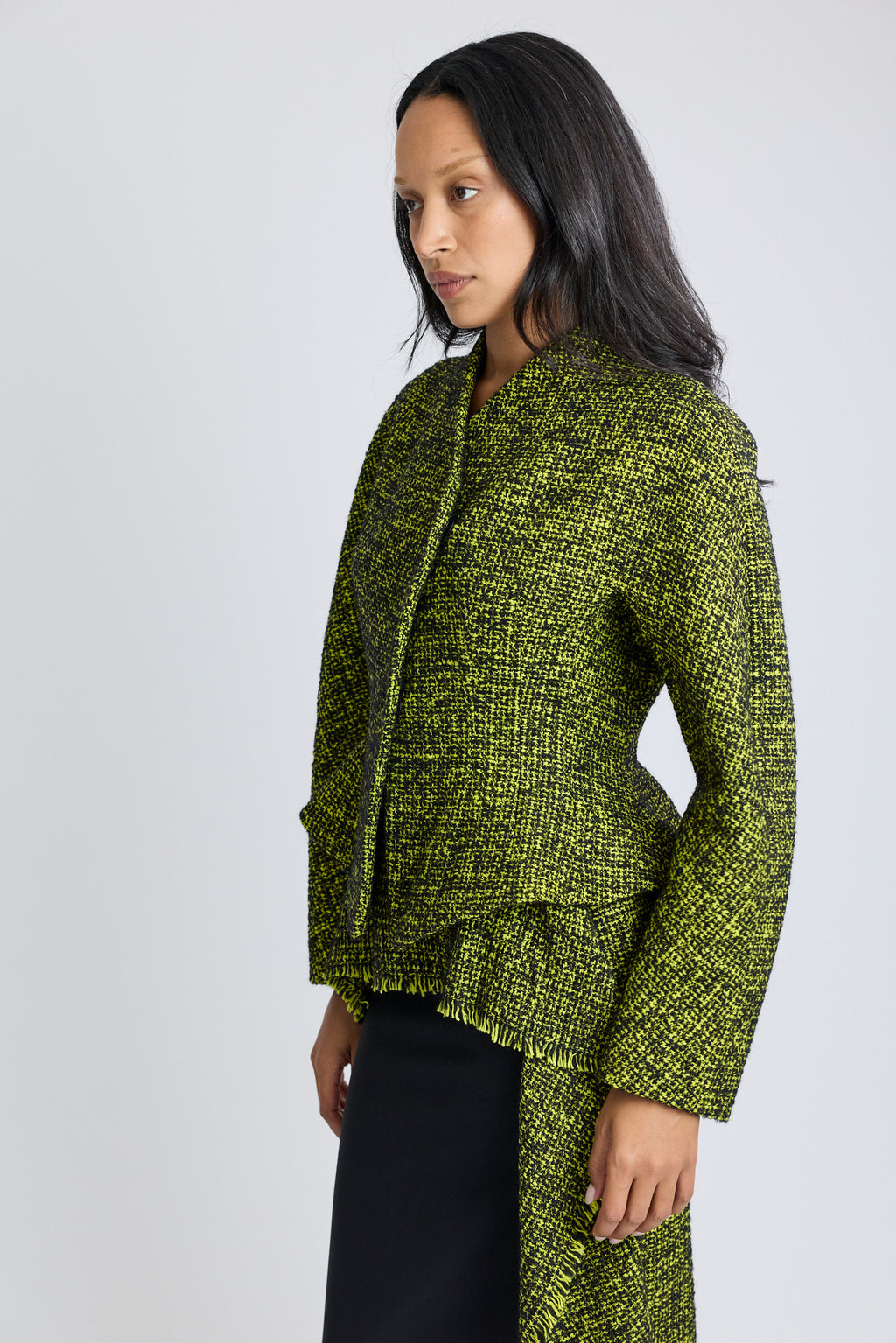 Prince Jacket - Black/Yellow