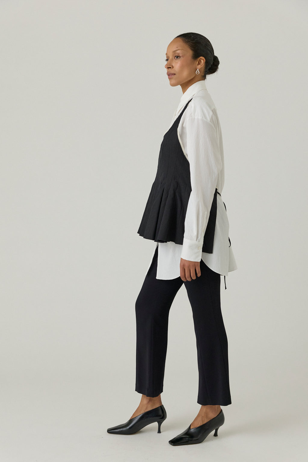 Mae Tieback Shift Dress