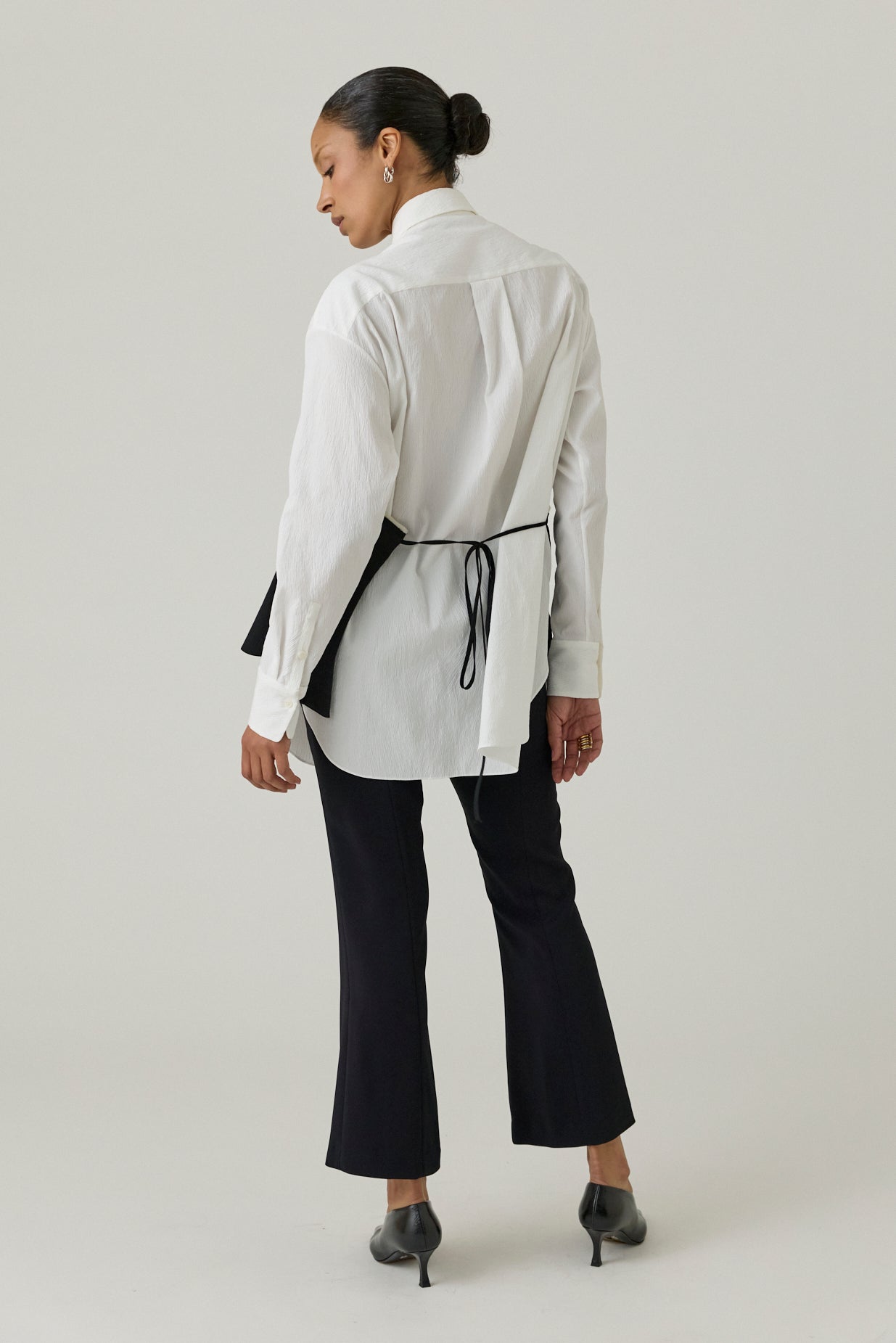 Mae Tieback Shift Dress