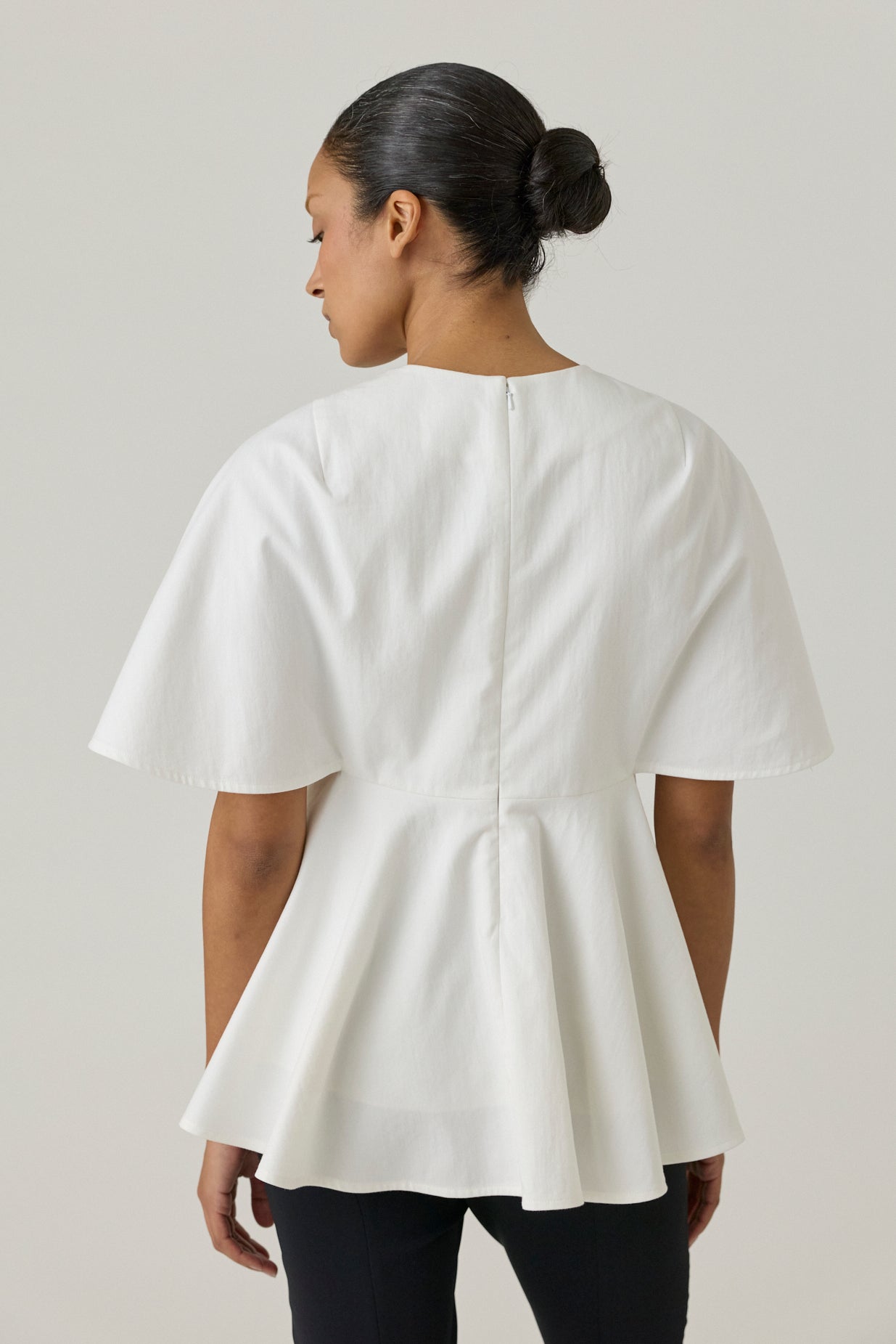Zephy Cape Blouse