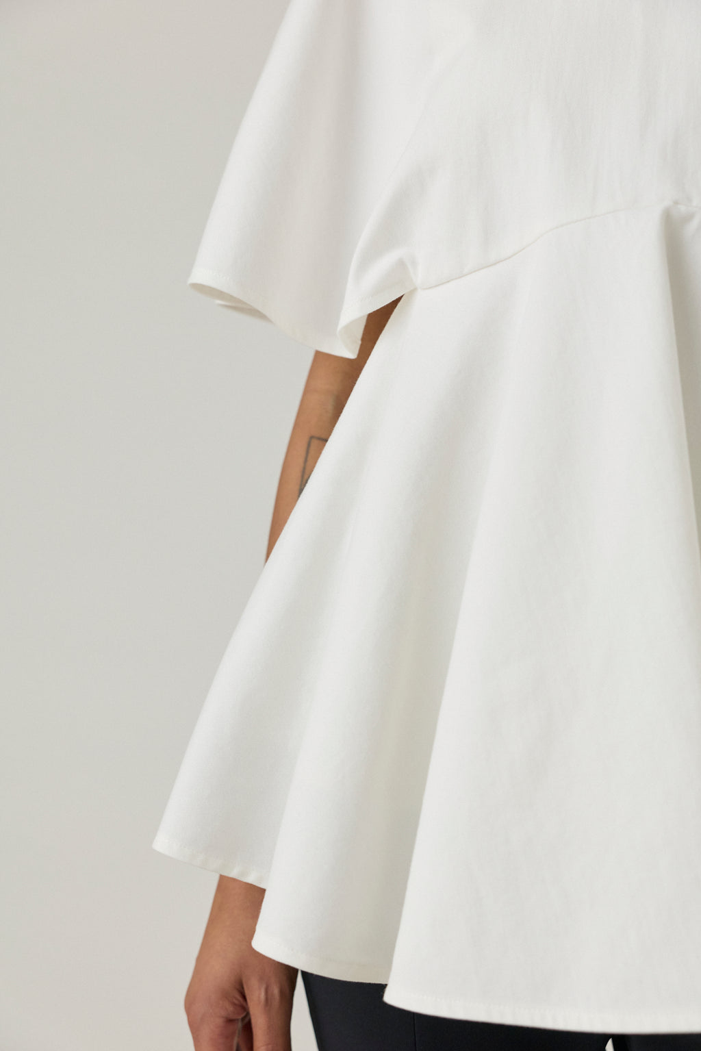 Zephy Cape Blouse