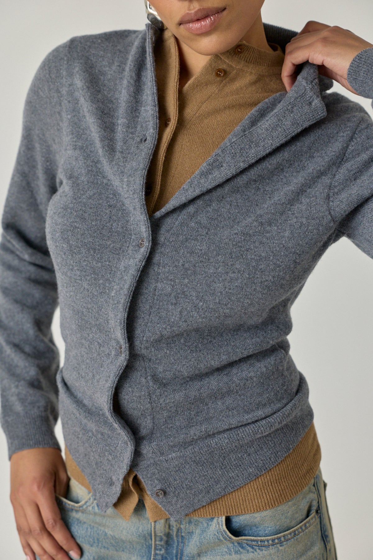 Double Cardigan