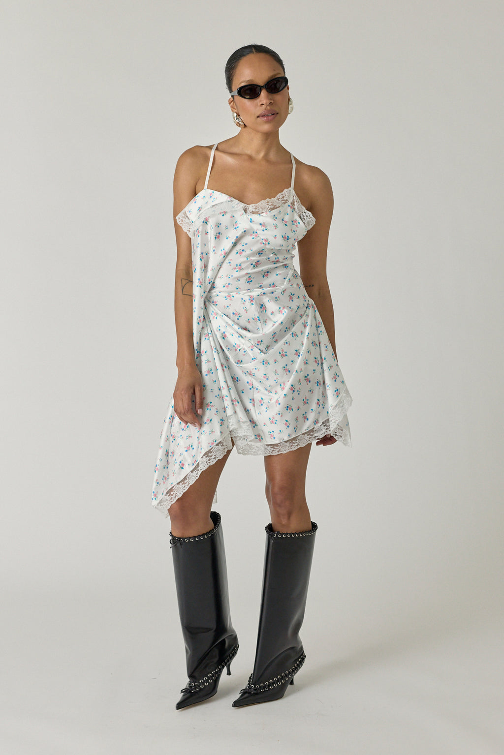 Lifted Slip Dress