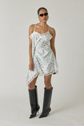 Lifted Slip Dress