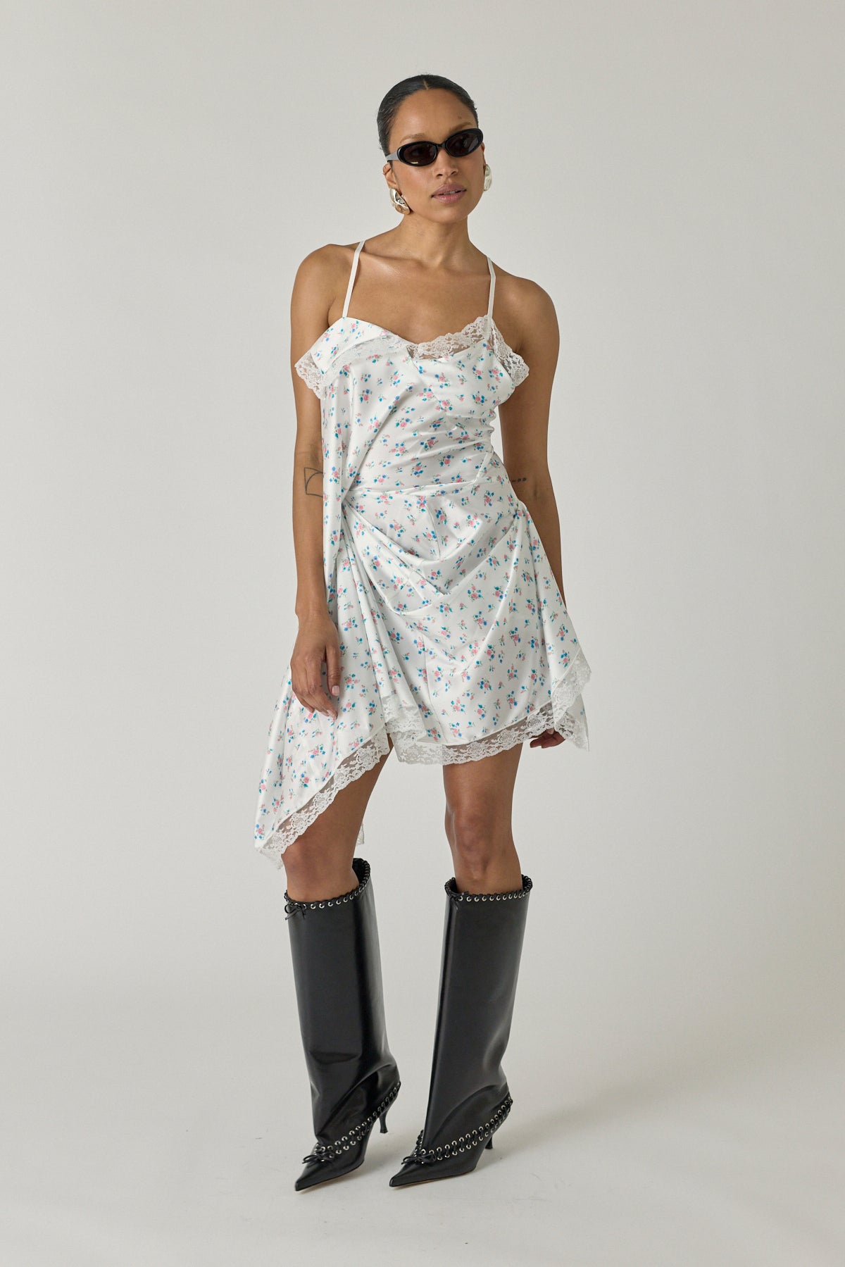 Lifted Slip Dress