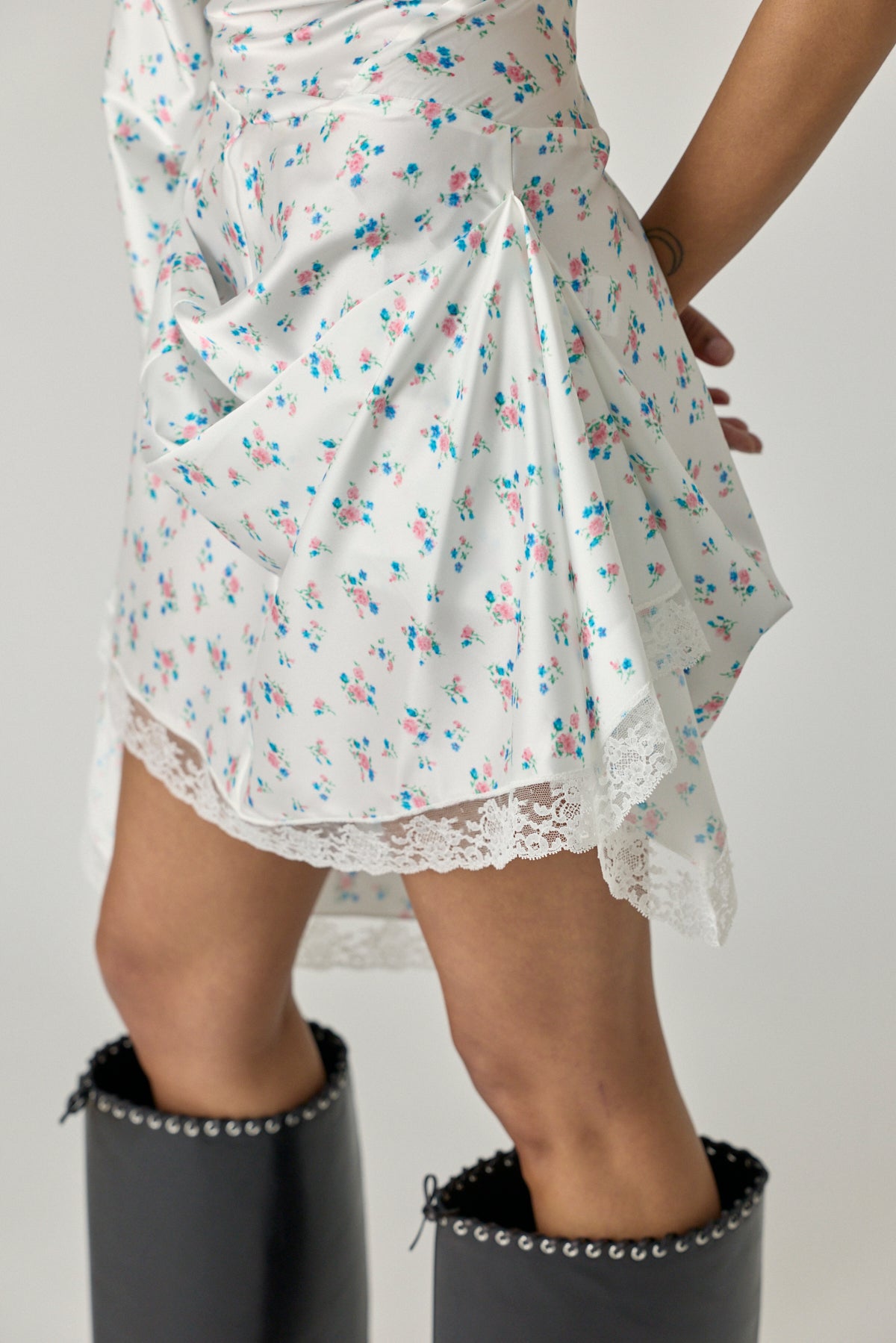 Lifted Slip Dress