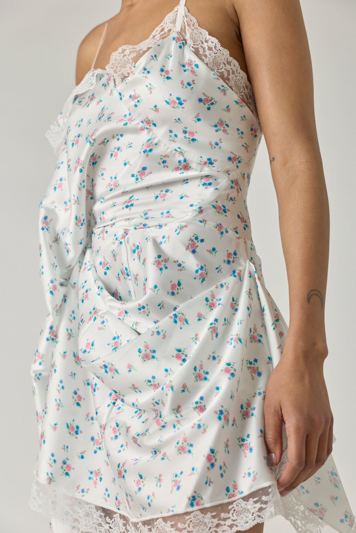 Lifted Slip Dress