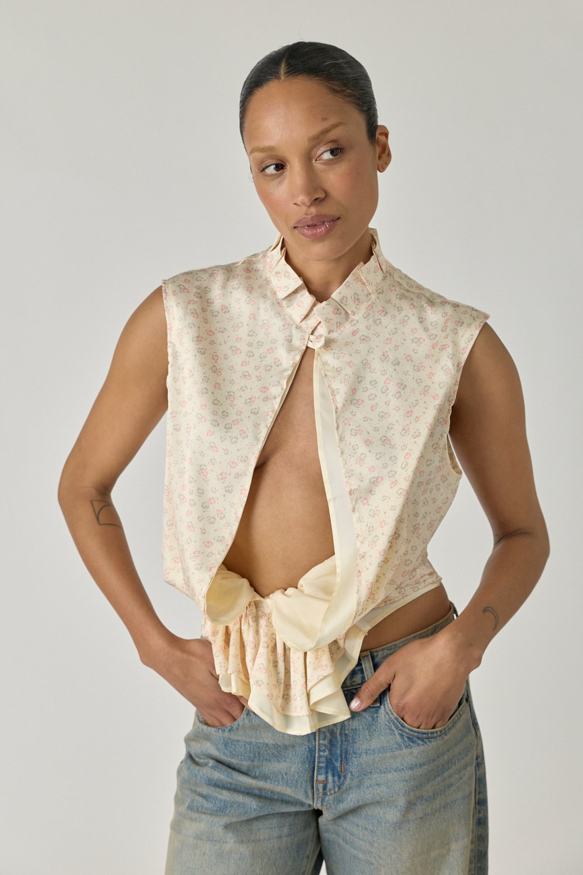 Twisted Blouse