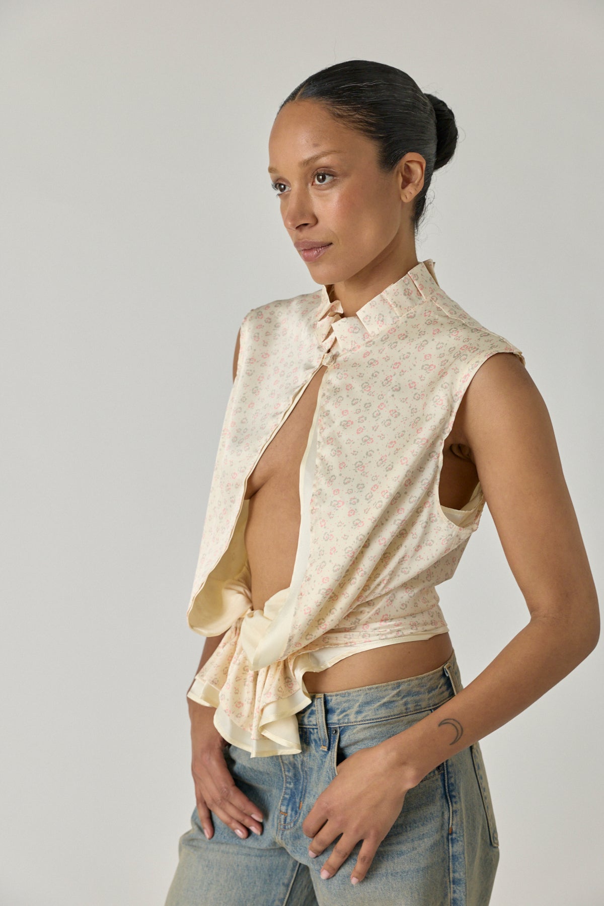 Twisted Blouse